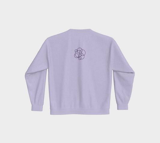 Crewneck SG Tattoos Lavender