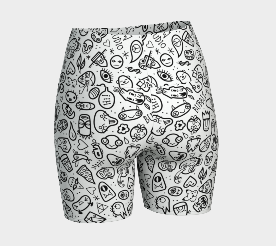 Shorts Faces W/B