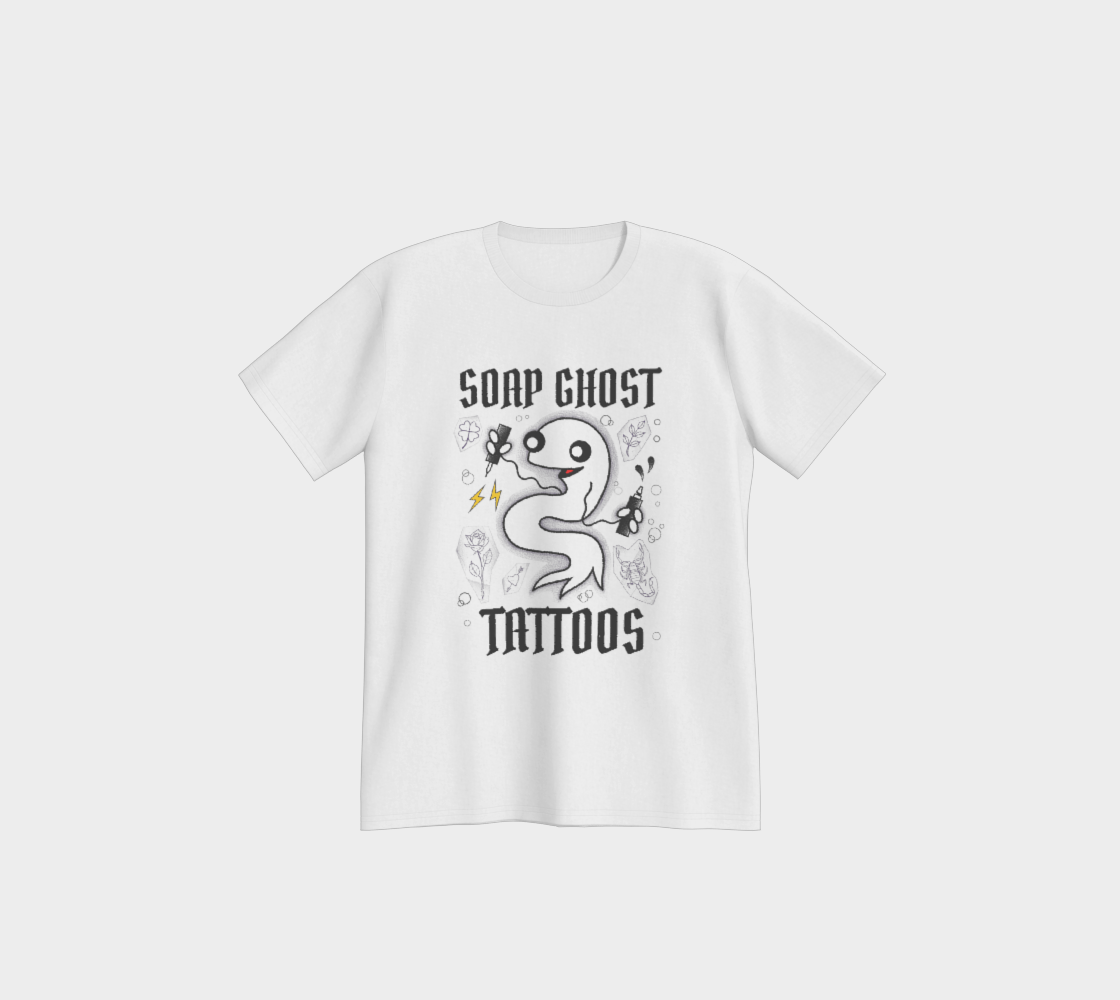 SoapGhost  Tattoos T-shirt