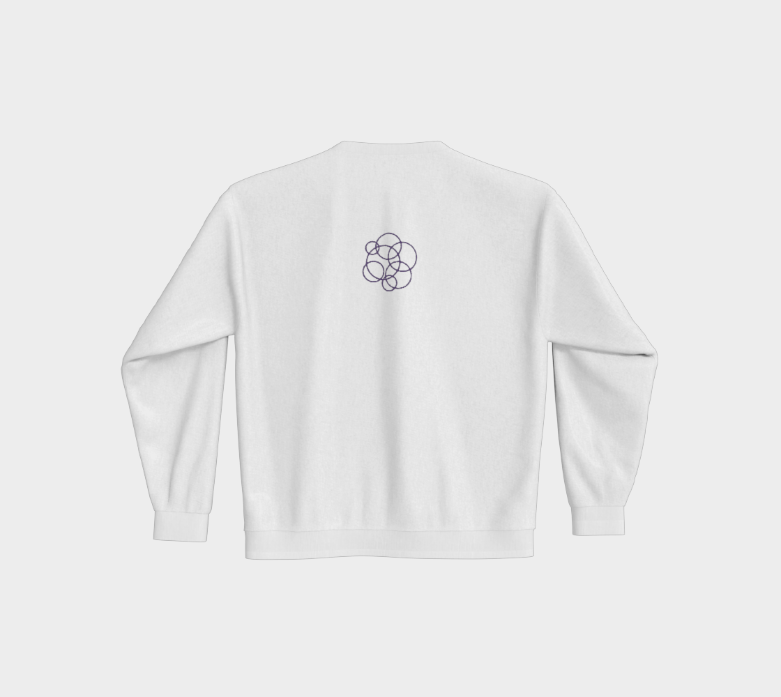 Crewneck SG Tattoos Lavender