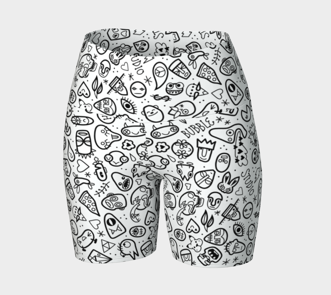 Shorts Faces W/B