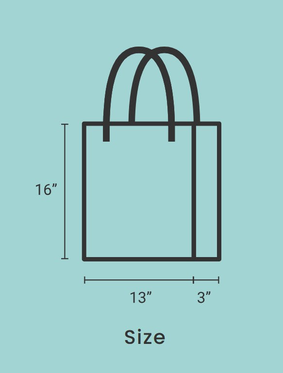 SG Yellow Check Tote
